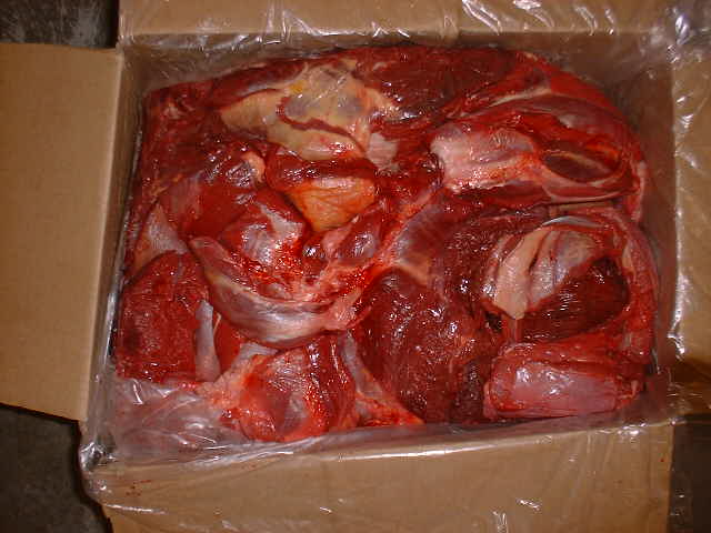 Horse Meat Boneless