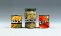 canned vegetables