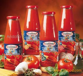 The pomorustiche sauces