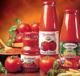the tomato puree