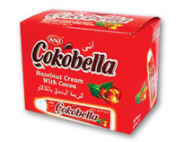 Cokobella (Cream Chocolate in Tube)