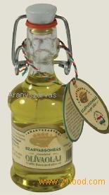 Olive oil with truffles