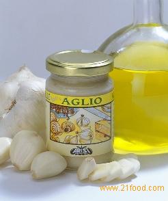 Garlic puree