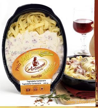 Tagliatelli Carbonara
