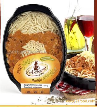 Spaghettis bolognese