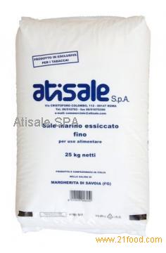 Dried sea salt fine 25 Kg
