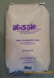 Dried Vacuum Salt with anti-caking PP 25Kg
