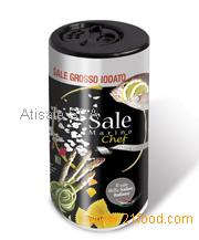 Iodized sea salt Chef coarse 250 g