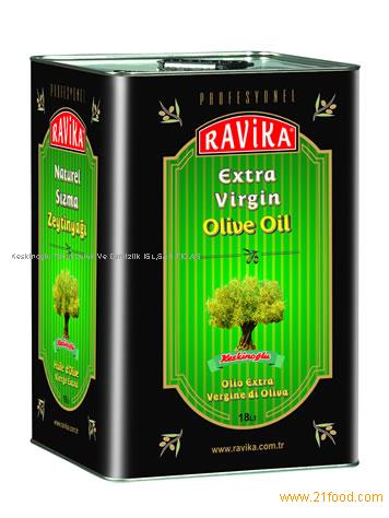 18000 ml Extra Virgin Tin