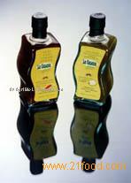 Naturally aromatized oils