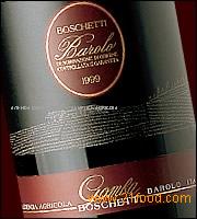 BAROLO D.O.C.G. BOSCHETTI wine