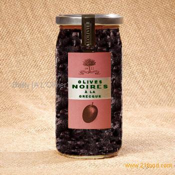 GREEK BLACK OLIVES
