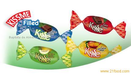 Filled Kiss Me Candy