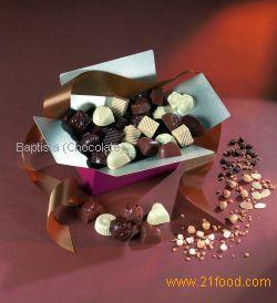 Collection of pralines