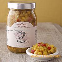 Spicy Corn Relish