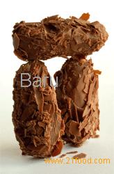Chocolate Flaked Truffles