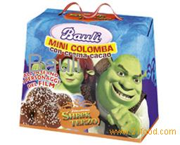 Mini colomba sweets
