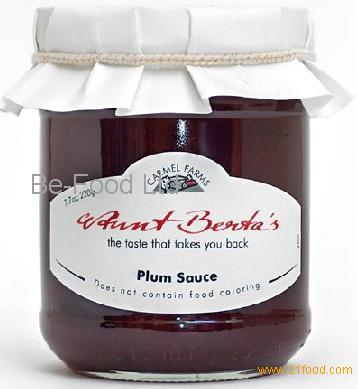 Blue Plum Sauce