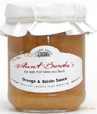 Orange Raisin Sauce