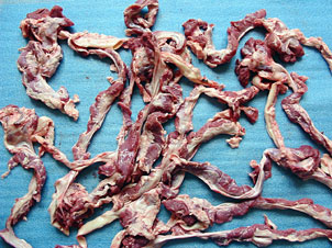 Frozen Pork Diaphragma