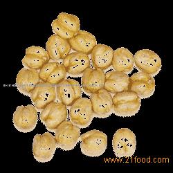 YELLOW ROASTED CHICKPEAS