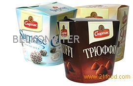 Truffy candy