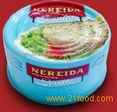 Tuna in brine