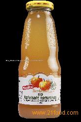 Organic apple juice
