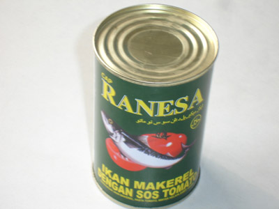 Mackerel in tomato sauce
