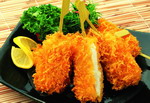 Steak of squid