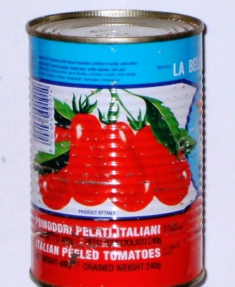 CANNED TOMATOES