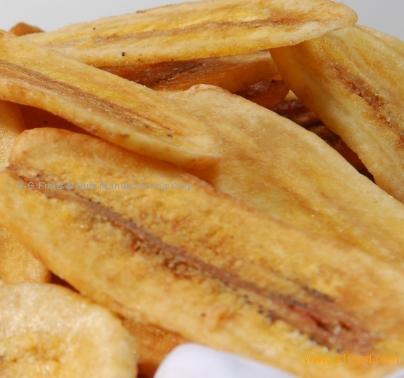 Banana Chips Fine Brokens