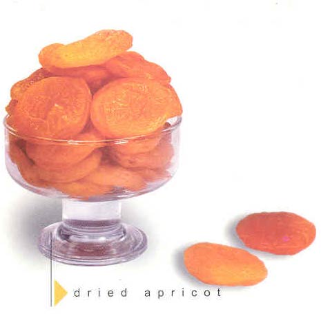 dried apricot