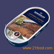 Kipper fillets in oil