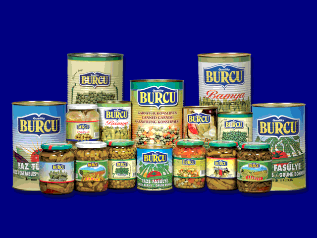 Quality canned vegetables from Turkey's BEST!