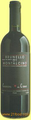 BRUNELLO DI MONTALCINO(wine)