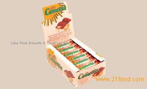 milky compound with banana cream