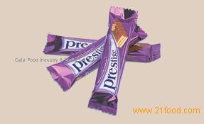 cocoa covered wafer with with hazelnut