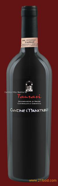 Taurasi wine
