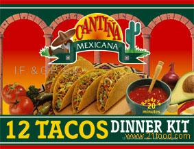 Taco and Tortilla Dinner