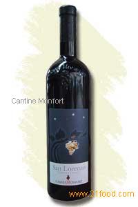 San Lorenzo wine