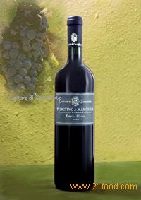 Primitivo di Manduria wine