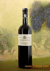 Primitivo wine