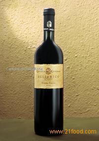 Aglianico wine