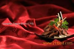 Teriyaki Glaze for Bison Strips