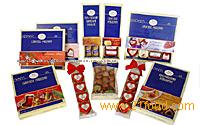 Christmas marzipan assortment