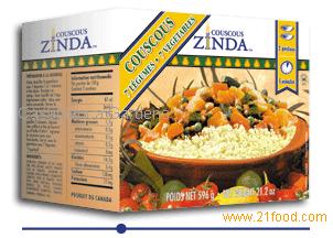 7 Vegetable Couscous