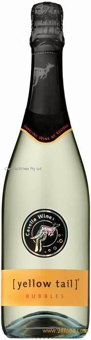 Bubbles wine
