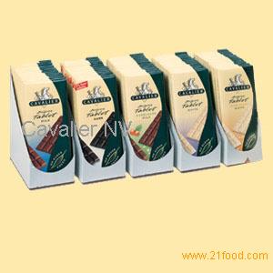chocolate tablets
