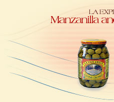 manzanilla anchovy flavour